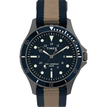TIMEX Military Two Tone