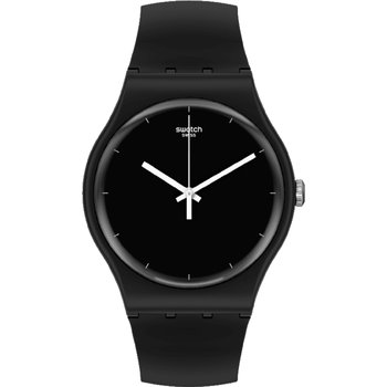 SWATCH Think Time Black