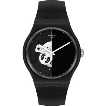 SWATCH Live Time Black