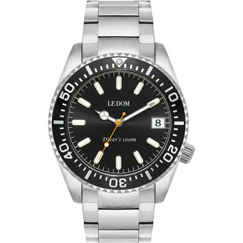 LEDOM Divers Silver Stainless