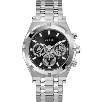 GUESS Continental Silver