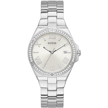 GUESS Harper  Crystals Silver