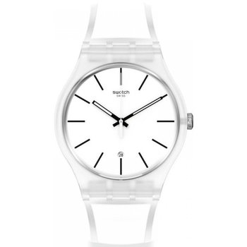 SWATCH Gents White Trip Two