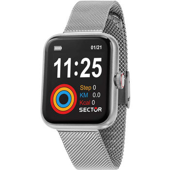 SECTOR S03 Silver Stainless