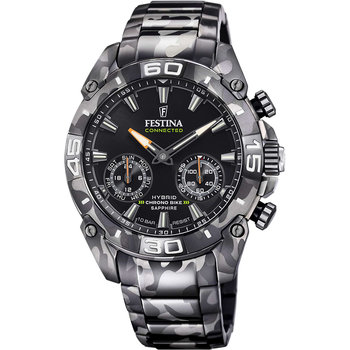 FESTINA Smartwatch Camo Stainless Steel Bracelet Special Edition