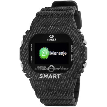 MAREA Smartwatch Grey Rubber