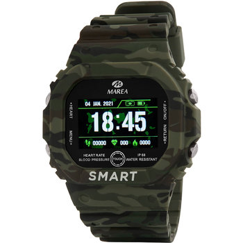 MAREA Smartwatch Camo Rubber