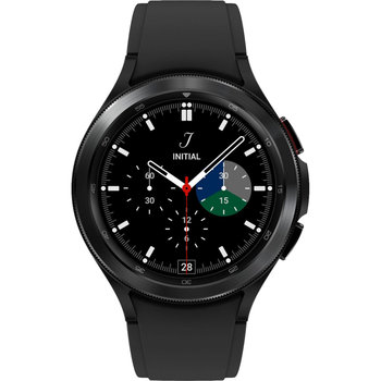 Samsung Galaxy Watch 4 46 mm Black Silicone Strap