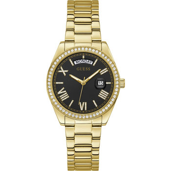 GUESS Luna Crystals Gold Stainless Steel Bracelet
