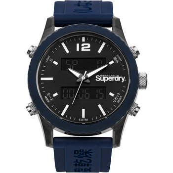 SUPERDRY Tokyo Blue Silicone