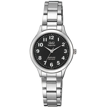 Q&Q Ladies Silver Stainless