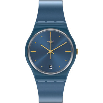 SWATCH Gents Pearlyblue Blue
