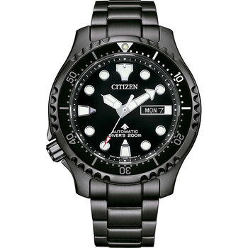 CITIZEN Promaster Automatic Divers Black Stainless Steel Bracelet
