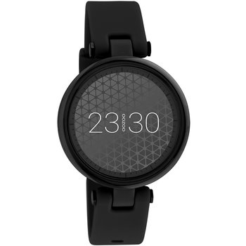 OOZOO Smartwatch Black Rubber
