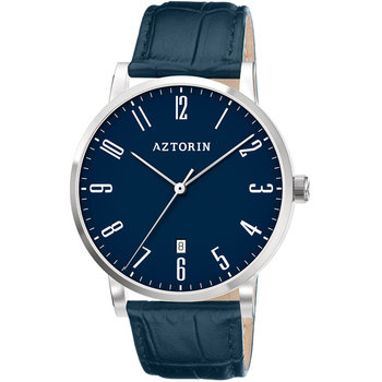 AZTORIN Classic Blue Leather