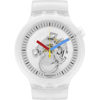 SWATCH Clearly Bold White