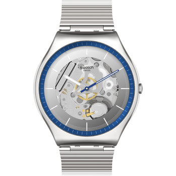 SWATCH Ringing In Blue Silver