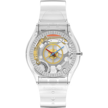 SWATCH Clearly Skin White Silicone Strap