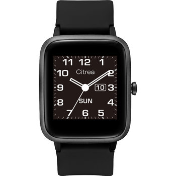 Q&Q Citrea Smartwatch Black