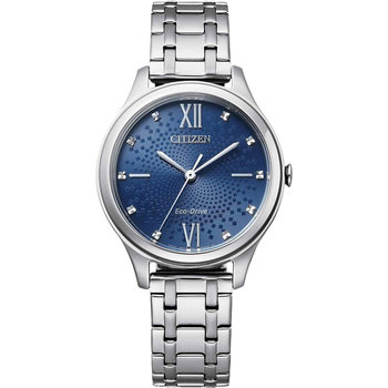 CITIZEN Eco-Drive Silver Stainless Steel Bracelet