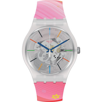 SWATCH Olympics special Red