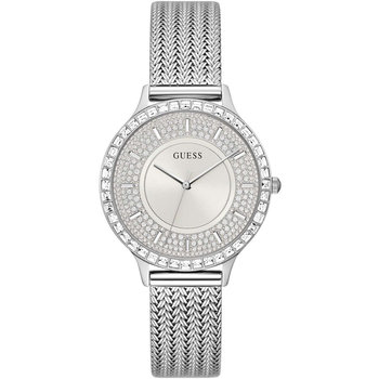 GUESS Soiree Crystals Silver