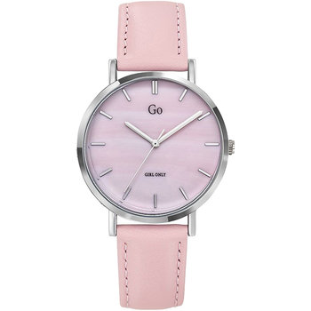 GO Girl Only Pink Leather
