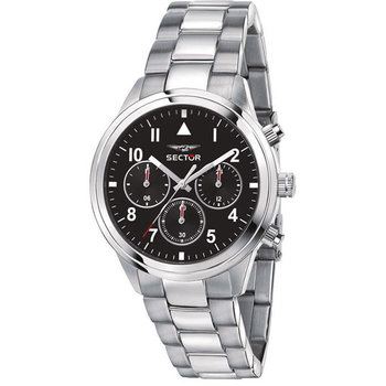 SECTOR 670 Chronograph Silver Stainless Steel Bracelet