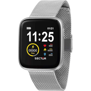 SECTOR S-04 Smartwatch Silver
