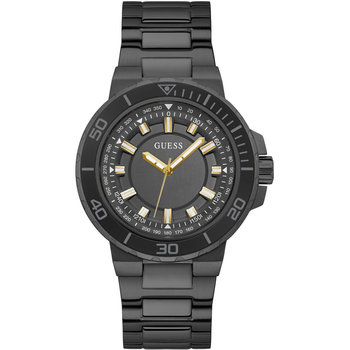 GUESS Track Black Stainless