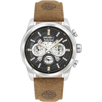 TIMBERLAND Hadlock Brown Leather Strap