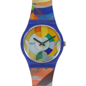 SWATCH X Centre Pompidou Carousel by Robert Delaunay