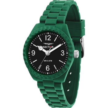 SECTOR Diver Green Silicone