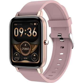 VOGUE Mensa Smartwatch Pink Silicone Strap