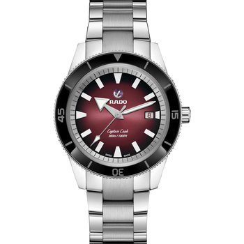 RADO Captain Cook Automatic Silver Stainless Steel Bracelet