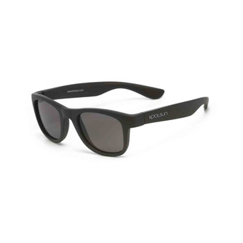 KOOLSUN Kids Sunglasses WAVE MATTE BLACK 1-5 Years Old