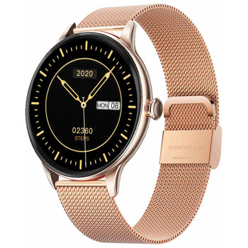 VOGUE Callisto Smartwatch Rose Gold Stainless Steel Bracelet