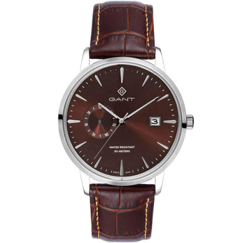 GANT East Hill Brown Leather Strap