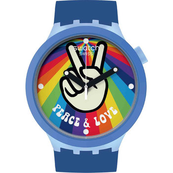 SWATCH Pride Peace Hand Love