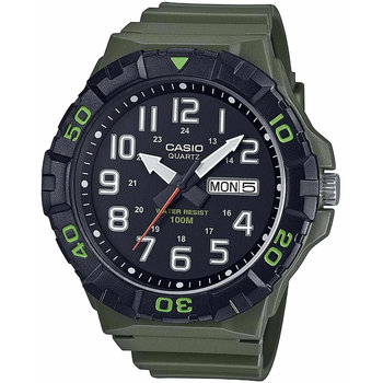CASIO Collection Green Rubber