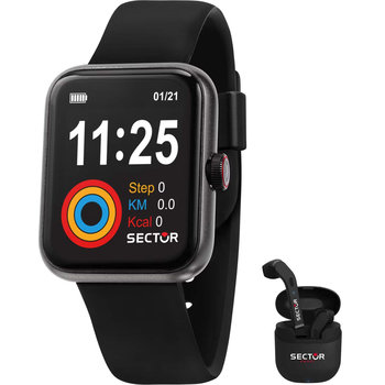SECTOR S03 Black Silicone