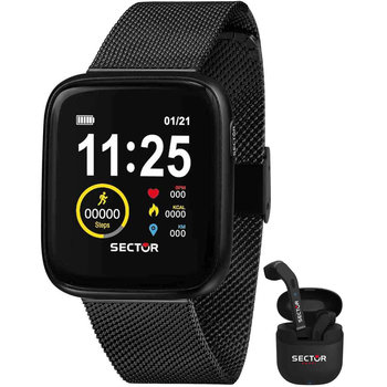 SECTOR S-04 Smartwatch Black