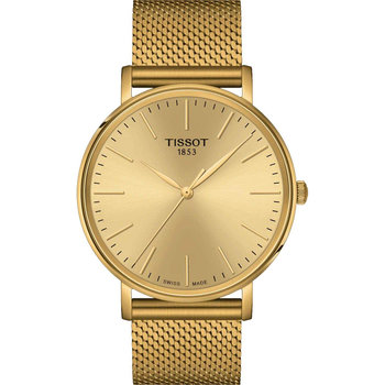 TISSOT T-Classic Everytime Gold Stainless Steel Bracelet