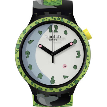 SWATCH x DRAGONBALL Z CELL Multicolor Silicone Strap