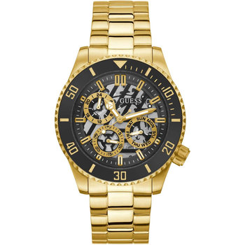 GUESS Axle Gold Stainless Steel Bracelet