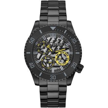 GUESS Axle Black Stainless
