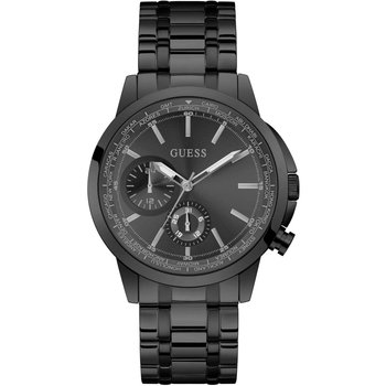 GUESS Spec Black Stainless