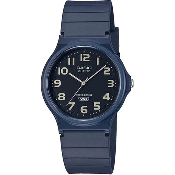 CASIO Collection Blue Rubber