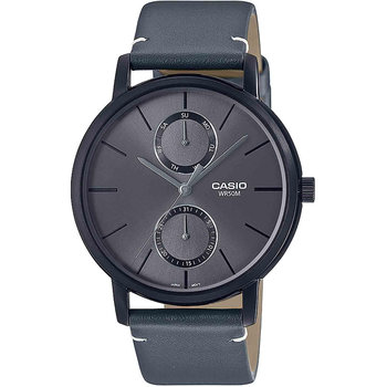CASIO Collection Grey Leather