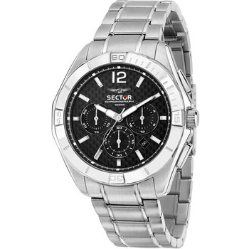 SECTOR 790 Chronograph Silver Stainless Steel Bracelet